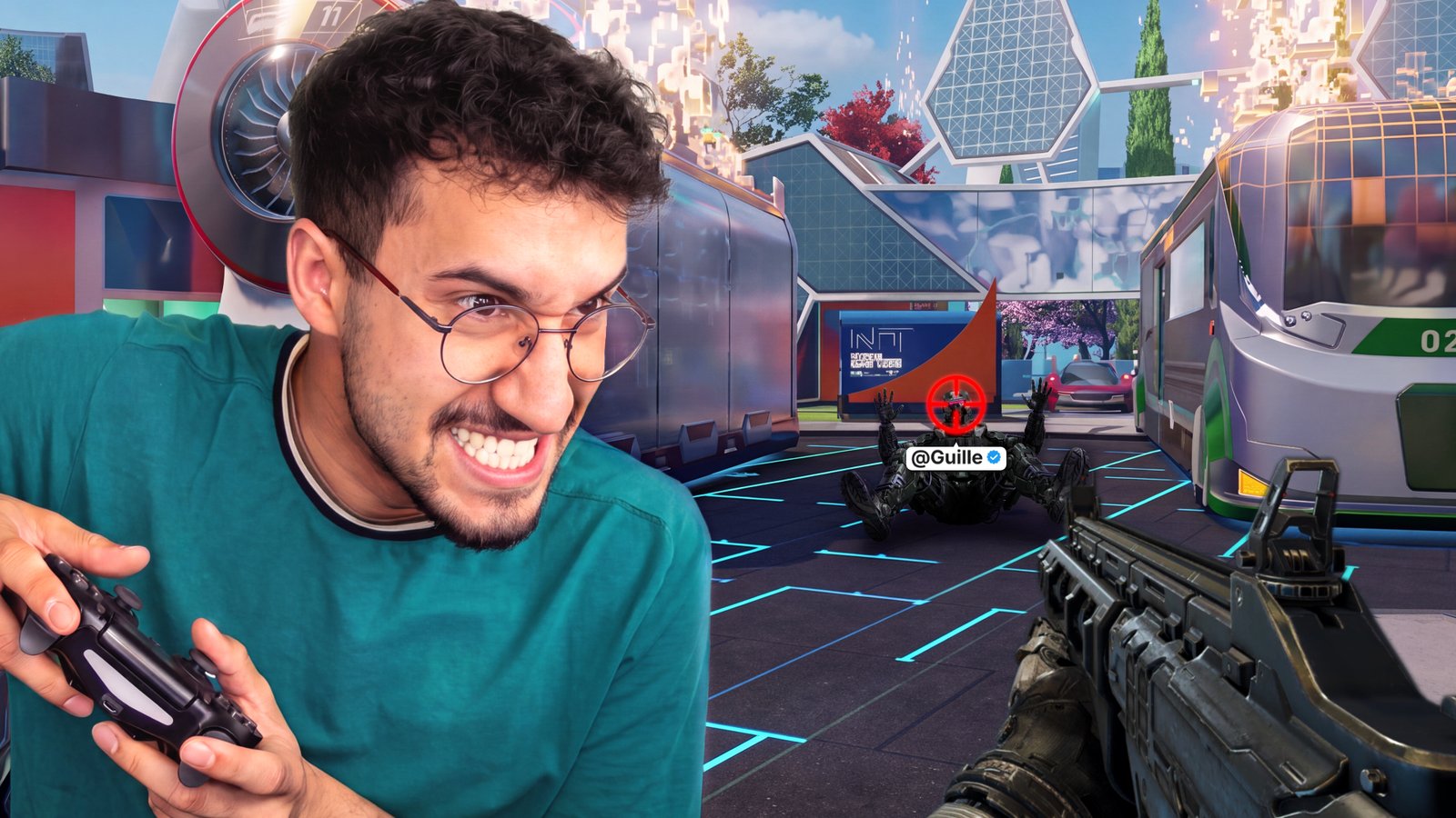 Miniatura de YouTube de Cupeeiro dise&ntilde;ada por Klaid